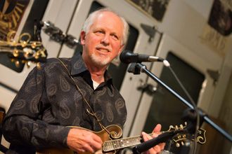 Bob French at the Midway. Photo by Joe Jordan