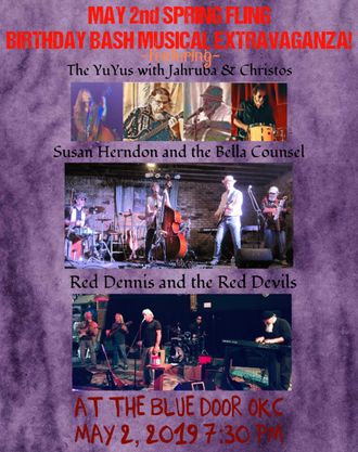 Birthday Bash at the Blue Door!