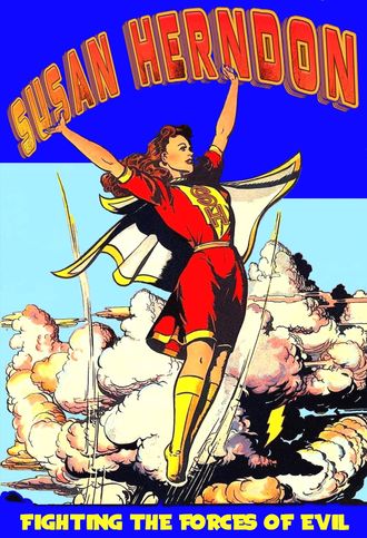 Fighting the Forces of Evil poster by Murf
