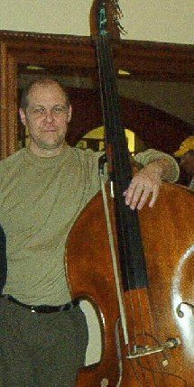 Chris Enghauser~ BadaBing BadaBoom's original bassist. Composer, teacher, and the swingingest bass player I know. Chris helped develop our sound, and me as a writer of swing music.