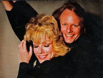 Beth "Damn" Donahue & her loving hubby, Robert. I met a life-long friend on Match.com in Beth. She's one of the funniest chicks I know. Luvya BDD.