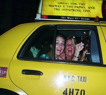 Rebecca & Mo tearing up the <a href=http://eddiemugavero.com/music-22.html>Big Apple</a>!