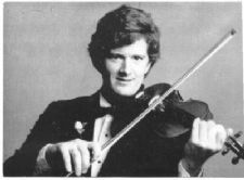 Damian Boucher~ Charismatic fiddler with Horse Opra (1979-1984). Damian had amazing energy, and along with myself and JC Scott, formed the nucleus of Horse Opra.
