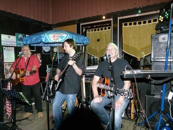 With legendary country musician John Kampen at Hot Country Benefiz - 8 June 2013, Kirchheim unter Teck/Germany - © 2013 by Erich Brandl