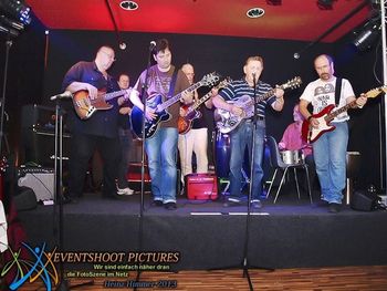 Jam session with Al Cook and Christian Csapo at Strasshofer Kellertheater - 18 July 2013, Strasshof/Austria - © 2013 by Heinz Himmer