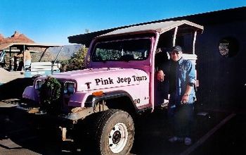 When Jim misses his Jeep Wrangler back at home, he seems to find something else to fill the time with to fun around outdoors while on the road and not working in the showroom, even if it takes him off