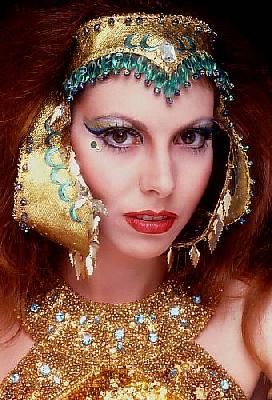 Bethany Owen as Mary Magdalene - 2005 photo award winner and published in the coffee table book titled "Incredible Eyes" / photographed by Howard Koby