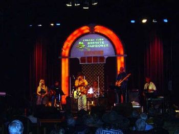 on The Ernest Tubb Midnight Jamboree with Razzy Bailey see more pics on www.myspace.com/jenniferbrantley