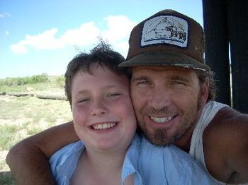 My son Isaac and I. He has helped me prioritize my life while single dad-ing it for 10 yrs. I love him dearly.