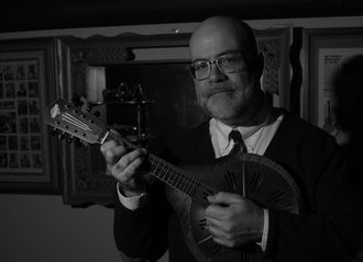 John Hasbrouck, mandolin