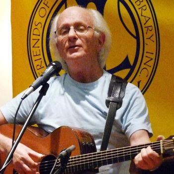 Mel plays out at many of the local Boston area open mics especially a favorite, at the Lincoln Library
