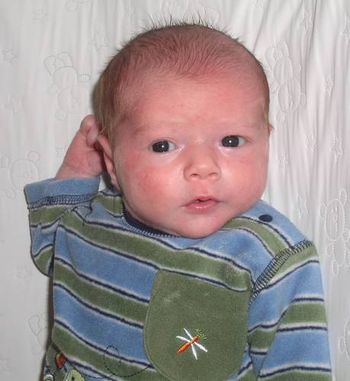 Hi! I'm "JT" Cindi's Grandson, Eric & Heather's Baby Boy Yep, and Michael is my Godfather!! Sharp Edge's Youngest Fan...