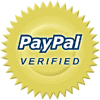 Javier Ramon Brito's music website is PayPal verified