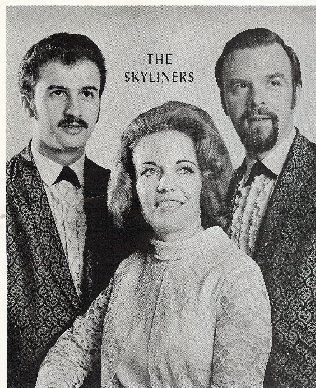 The days (1970) when they guys wore tuxes, the "girl singer" gilttered, and dinner club entertainment was alternately smooth, serene and swinging. The Steve Wayne Trio (aka "Skyliners"): George Sanche