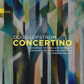 New CD on Origin Classical, featuring the New Philharmonic, Kirk Muspratt, cond. and the original recording of the Plumed Serpent from 1982!