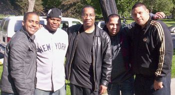 SALSA de NUEVA YORK-LA EXCELENCIA-Keyboardist-Willy Rodriguez,Percussionists-Charles"BONGO SWING" Dilone,Bassist-Jorgito Bringas and Percussionists/Co-Founder-Jose Vazquez-Cofresi