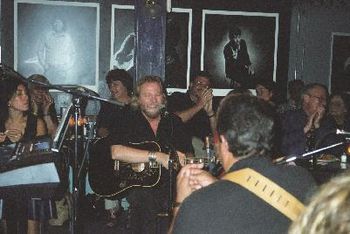 Possibly the most sought after room for songwriters anywhere, Don is always pleased to play the Bluebird Cafe in Nashville.
