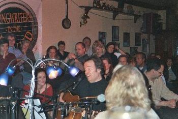 You'll only see the back of Don's head here, but this is the great Tom Cunningham, and a chance to see the German audience hanging on his every lyric.