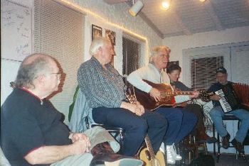 Brian Shaw shares a song with us, and these Songwriter Hall of Fame writers. ( Don and Danny) You'll also see Ellen Britton, and Bruce Baxter