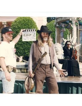 There were some pretty funny scenes in "The Beverly Hillbillies" that featured Don and were cut for time, but you'll still see him in the credits and his face appears quite a few times in this Movie.