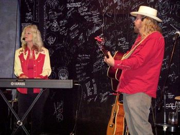 Thanks to all who showed up for us at the release party for "Sweet Lovin' ", and "Better Late than Never", the 2 new CD's.