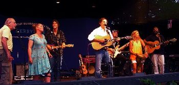 Kerrville with Peter Yarrow (Peter Paul & Mary), Christin DeWitt, Will McFarlane, Freebo, Annie, Tom Prasada Rao (YAAAAY!)