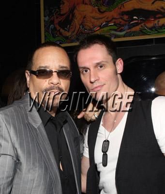 ICE-T & Keith Collins at The Imperial NYC for Coco's birthday party (photo credit B.Raglin wireimage.com)