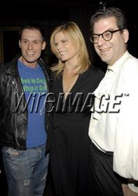 Keith Collins,Mariel Hemingway & Michael Musto at the launch of Michael Musto's new book "La Dolce Musto" in NY -(Photo Credit G. Gershoff WireImage.com)