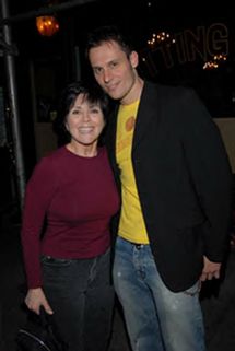 Joyce Dewitt (Janet, from Three's Company) & Keith Collins in NY at Mark Bego's Billy Joel book release event. (photo credit- Derek Storm Retna.com)
