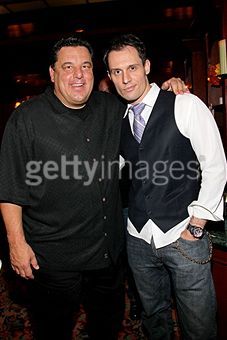 Sopranos Steve Schirripa and Keith Collins in Atlantic City at the Downbeach Film Festival (photo Steve Mack gettyimages.com)