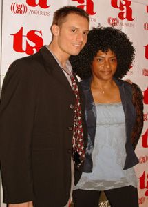 Keith Collins & LaLa Brooks (former lead singer of the Crystals) Red Carpet at the 2006 Tourette Syndrome Celebrity Fundraiser in NY (photo Oran M.)