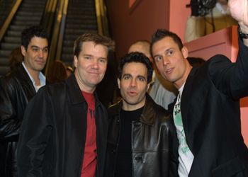 Emmy Award Winning Director James Ronald Whitney, Mario Cantone & Keith Collins -Red Carpet for the NY Premier of Games People Play (Photo Barry Brown Splash News)