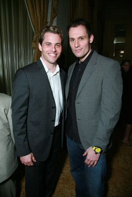 James Marsden & Keith Collins at the 2008 Tourette Syndrome Champion of Children awards at the Beverly Wilshire in LA (photo credit Tiffany Rose wireimage.com)