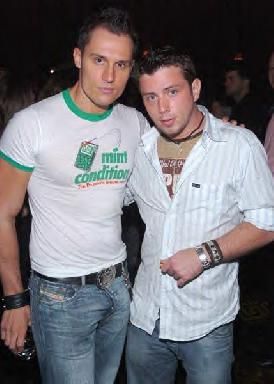 Keith & Designer Eamon Early (LBL) at Victoria Gotti's Premiere of "Growing Up Gotti" (photo Dimitrios Kambouris-WireImgage)