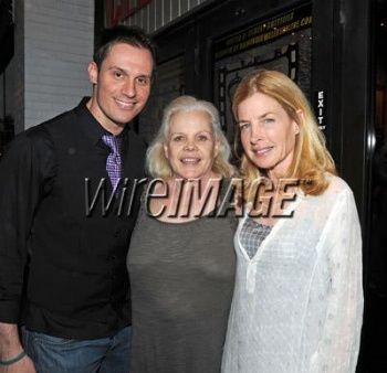 Keith Collins, Academy Award Nominee Carroll Baker & Emmy Winner Blanche Baker at the 2011 Hoboken Film Festival (photo Bobby Bank- Wireimage.com)