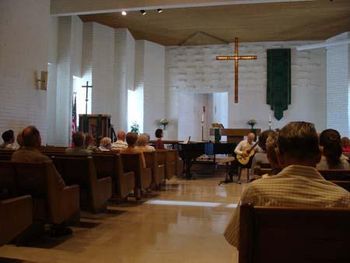 June 6th, 2010, Green Valley, AZ, Lutheran Church of the Risen Savior Concert Series, Michael performing w/ wife Ji Sun Lee