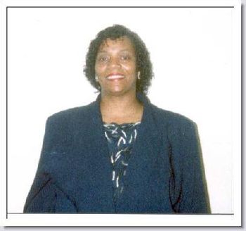 Stella Alexander/Secretary - The Lady who smiles all through her singing!! Even when hitting her high notes!!!