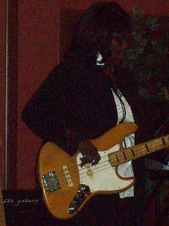 Stella - 63 year old Bass Guitar Player we met at the 10th Annual National Association of Gospel Promoters & Managers (NAGPM) in Atlanta!! Stella is Baaaaad! As Wonderboy stated "Stella Got Her Grove
