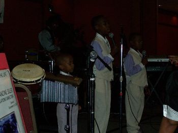 Little Boys singing at NAGPM - Sorry I didn't get their names? But they were adorable and could really sing!