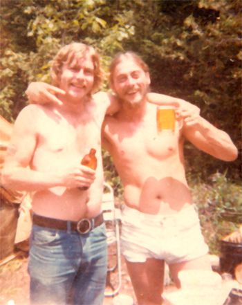 Jimmy Green "Spoons" and Wailin' Wildcat Jones aka Dwight York. Back when they were heroes. I got news - they're still my heroes.