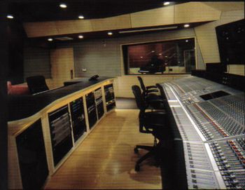 Luminous Sound Studios / Dallas, Texas.....Sean records commercials @ this studio on a regular basis....Luminous was also the studio that Sean chose for recording some of the drum tracks on "The Album
