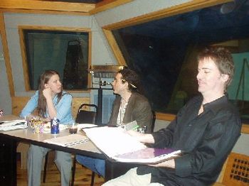 Lisbeth Shiveley, Phil Goldberg, & David Rivers, New NSAI Regional Coordinator Training session. 2006