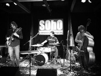 Hans Ottsen (guitar) Adam Clark (drums) Randy Tico (bass) - Photo by Kristina Schlah, KLASwork Photography / Cinematography / Editing