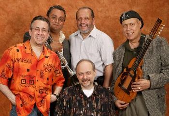 Great Day session 5/04---The Bronx Musicians!! Bobby Sanabria, RV, Willie Rodriguez, Andy Gonzalez and Edgardo Miranda NYPOST