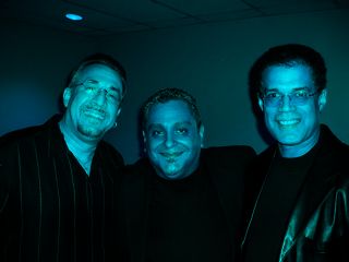 The Boys from the Bronx Housing Projects:Bobby Sanabria(Melrose), RV (Patterson)and Richie Morales (Edenwald)