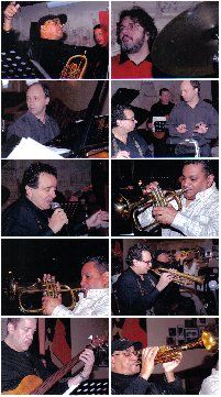 The Claudio Roditi Quartet with RV and Jimmy Owens. Bern 2007 Elio Alves/Piano, John Lee/Bass, Duduka DaFonseca/Drums