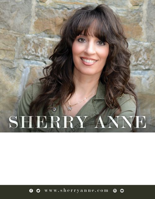 Sherry Anne Block 8.5 X 11 Poster