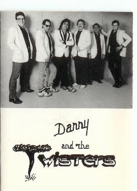 The last band I played in, "Danny and the Twisters". L to R: Me, Claud Bianchi, Danny Campos, Chuck Stratton, Carl Bruno and Gary Pahl