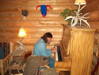 James Dean Hicks, another Nashville hit songwriter (and also NSAI Vice-President and great performer) plays one of his songs.