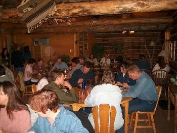 Dinner on the last night. You know, H&W is pretty amazing experience; you not only enhance your creative ability, you establish relationships with some of the nicest and most talented friends you'll